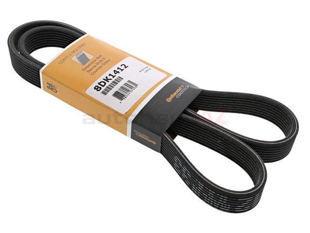Continental ContiTech C2D49052, 8DK1412 V Belt/Drive Belt