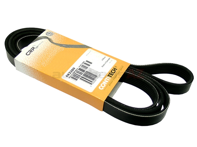 Continental ContiTech LR035543, 6K2360 V Belt/Drive Belt