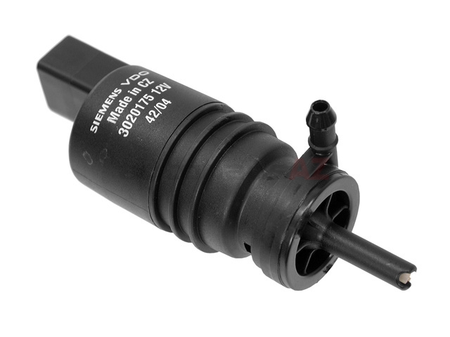 68161525AA VDO Windshield Washer Pump; Front/Rear