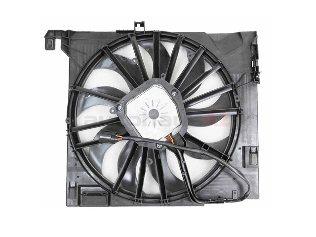 Continental VDO C2D38737, FA71751 A/C Condenser Fan - Jaguar