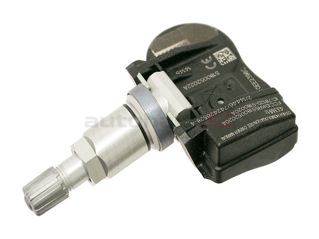 LR032835 VDO Tire Pressure Monitoring System (TPMS) Sensor; 433 MHz