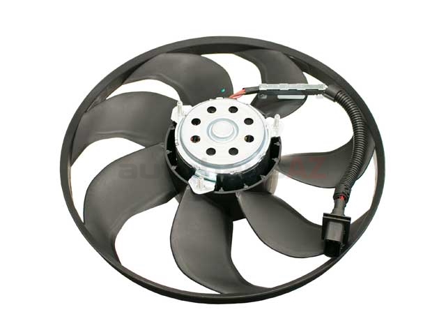 ꕤ Cool Xpert 1J0959455S, 0026000565 A/C Condenser Fan; Left - Audi