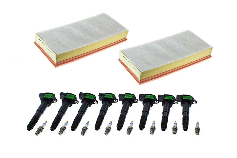 CYNSTUNEUPKIT AAZ Preferred Ignition Tune-Up Kit; Coils, Spark Plugs and Air Filter; KIT