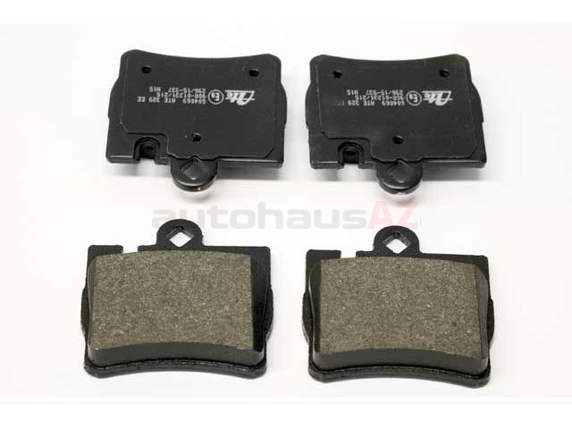 D2006A ATE Brake Pad Set; Rear