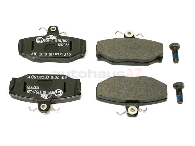 D3067A ATE Brake Pad Set; Rear