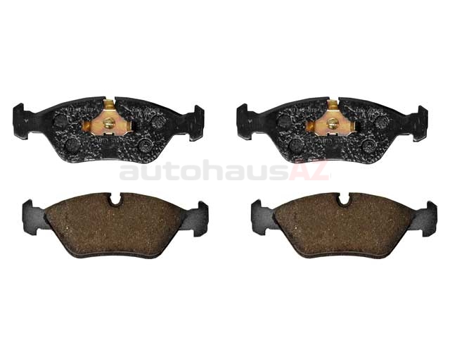 D501P Hella Pagid Brake Pad Set; Front; OE Compound