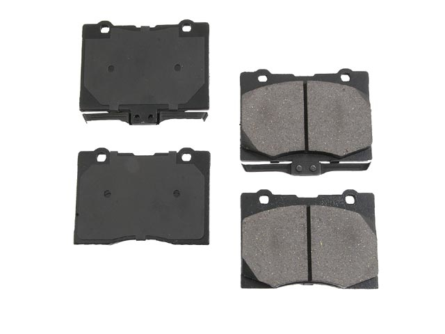 OPparts Ceramic D81091OC, D10917996BR6107 Brake Pad Set 