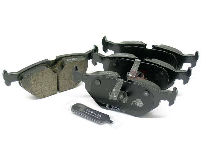 D8763EUR Akebono Euro Brake Pad Set; Rear