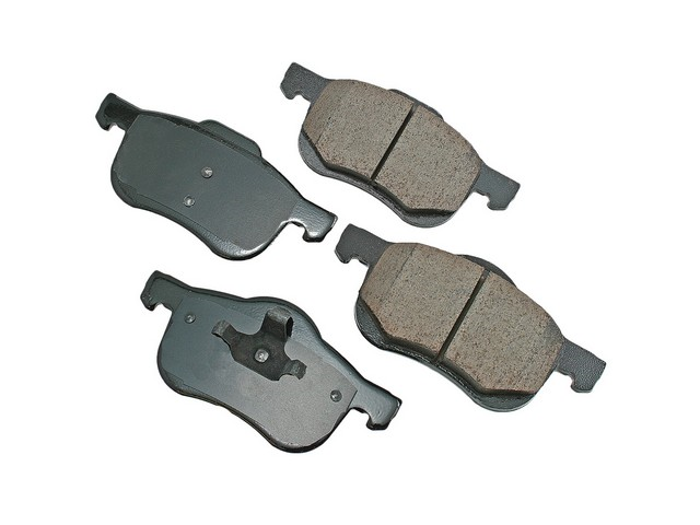 D8794EUR Akebono Euro Brake Pad Set; Front