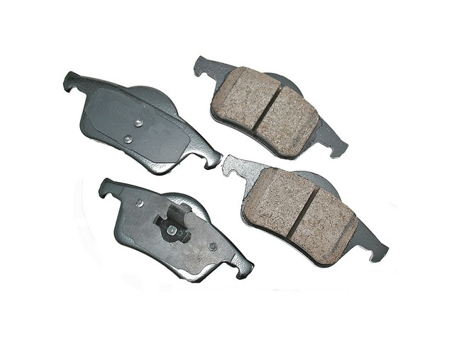 D8795EUR Akebono Euro Brake Pad Set; Rear