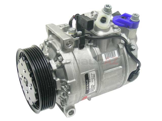 DENSO AC Compressor 8E0260805F Audi B7 A4 Quattro | eBay