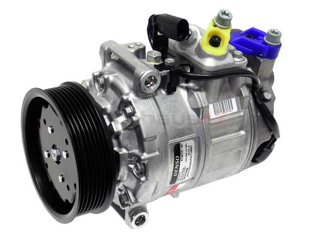 Porsche 944 968 Klimakompressor Kompressor 94412600801 ORIGINAL Denso 10PE15 AT
