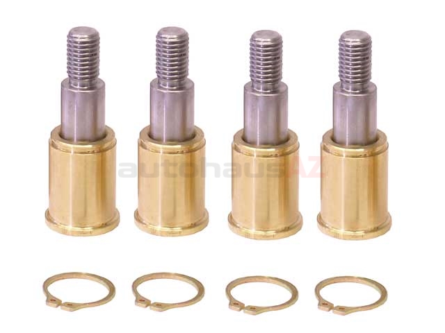 885580038 Domestic Aftermarket Brake Caliper Guide Bushing Kit; Brass