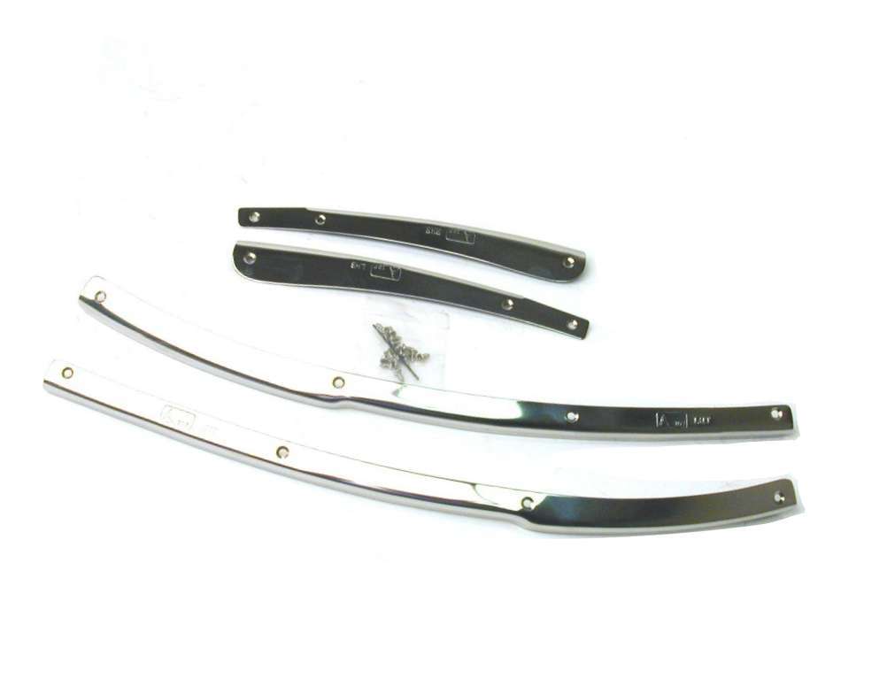 DG-107 URO Parts Door Edge Guard Set; 4pc Set