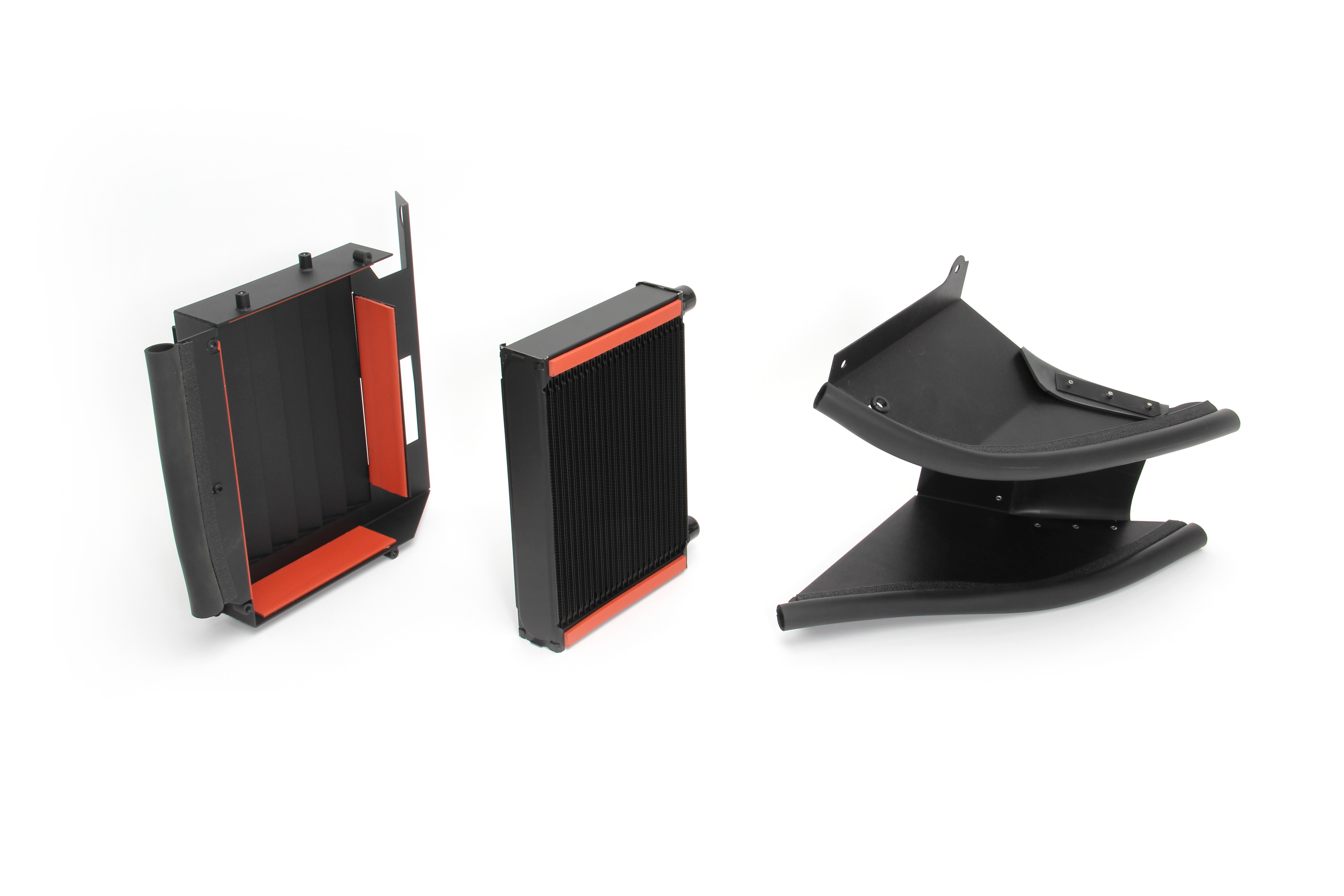 Dinan D5700900 Engine Oil Cooler Kit; High Capacity Oil Cooler System