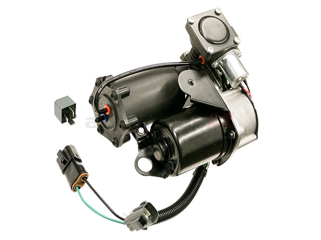 DUNLOP OEM AIR SUSPENSION COMPRESSOR COMPATIBLE WITH LAND ROVER RANGE ROVER SPORT PART # LR011837A LR023964 DUNLOP OEM AIR SUSPENSION COMPRESSOR COMPATIBLE WITH LAND ROVER RANGE ROVER SPORT PART # LR011837A LR023964