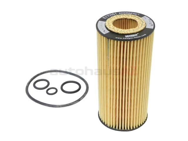 E17H01D50 Hengst Oil Filter Kit