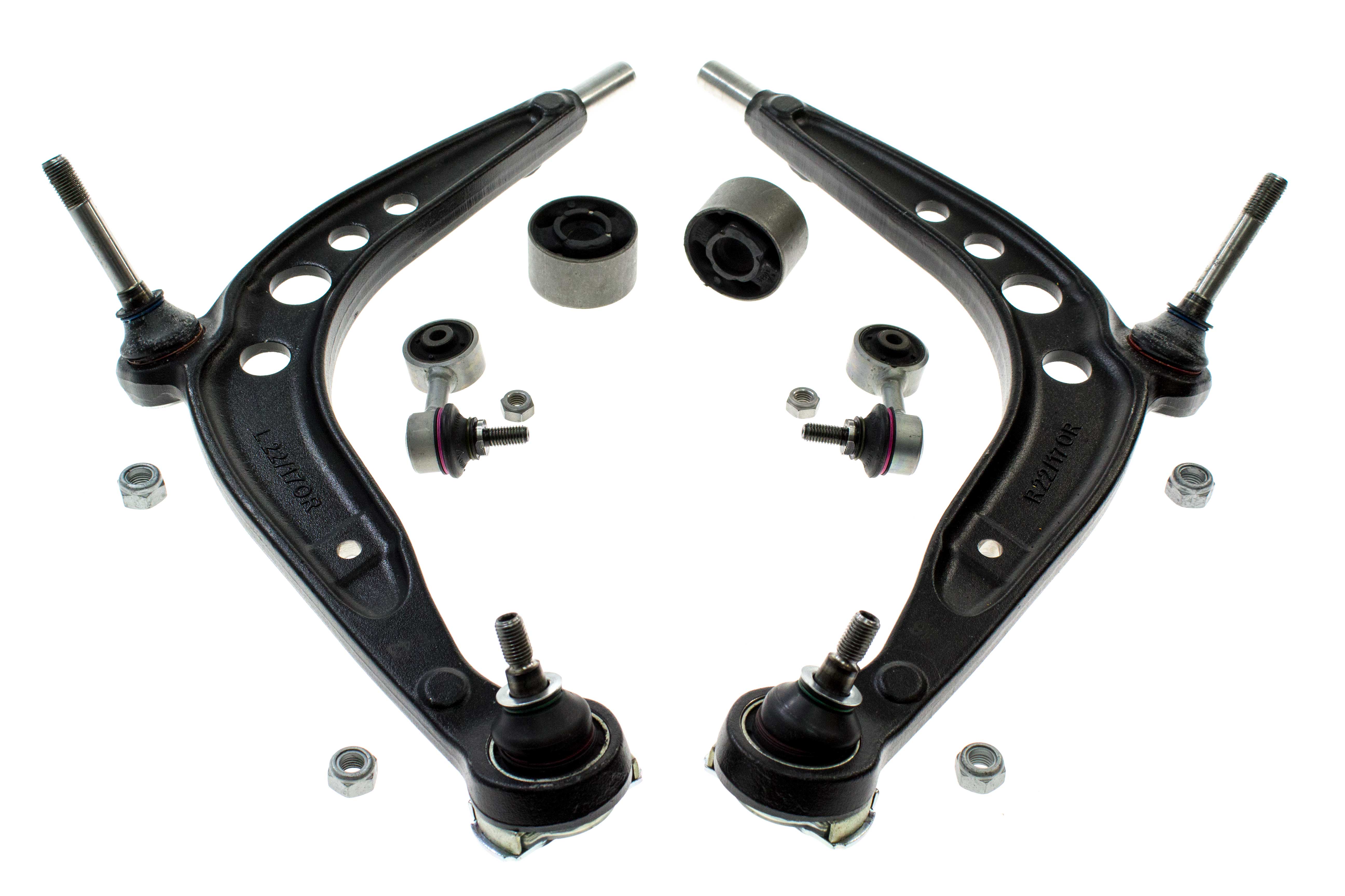 Control Arms And Bushings