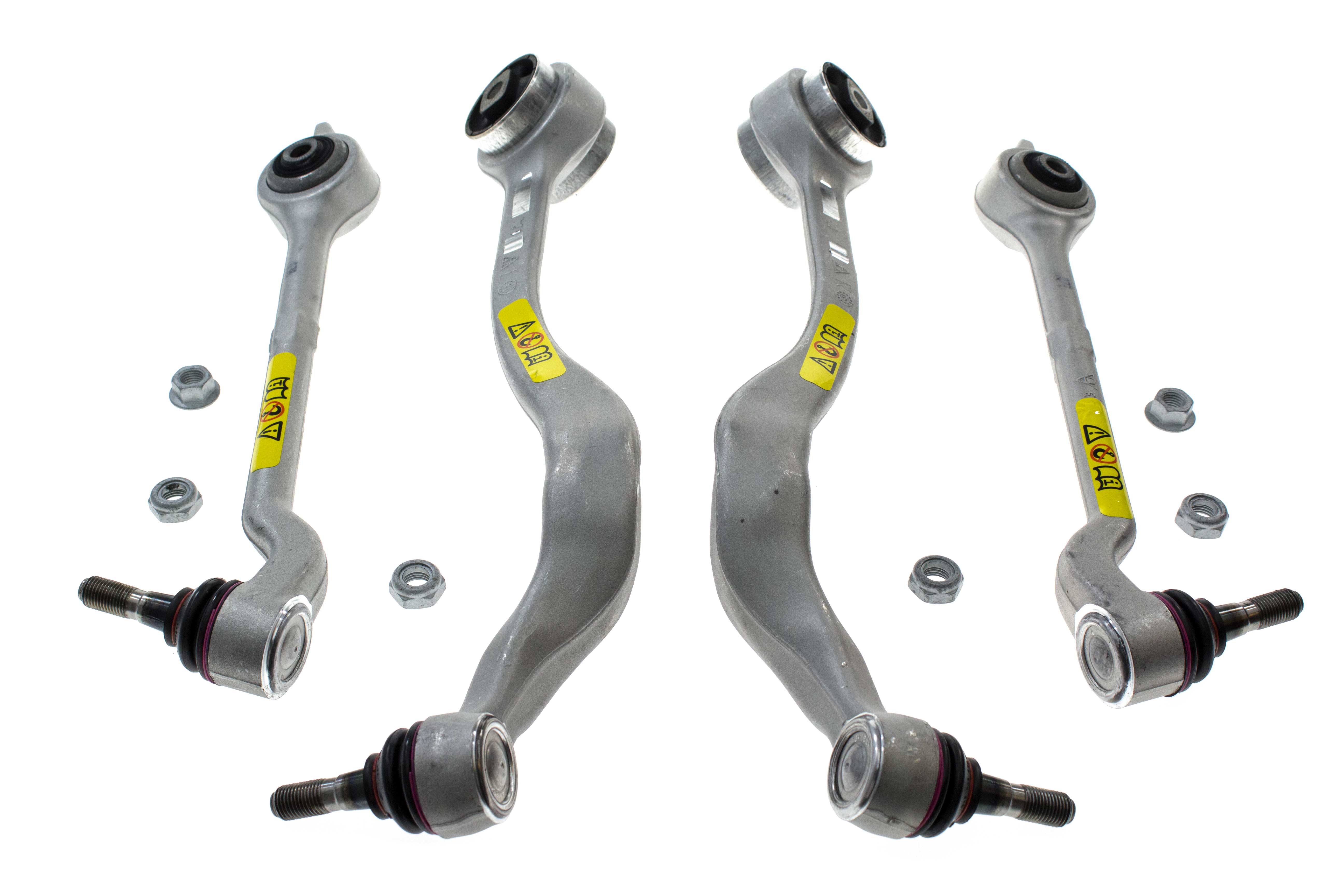 AAZ Preferred E39FTSUSPKIT Suspension Control Arm Kit; Front Control