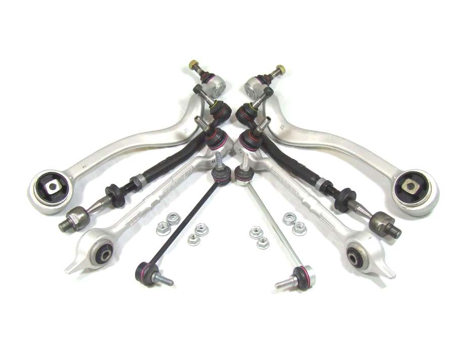 AAZ Preferred E39OEMSUSPKIT Suspension Kit; Front Suspension Arms; 8 Piece Kit BMW