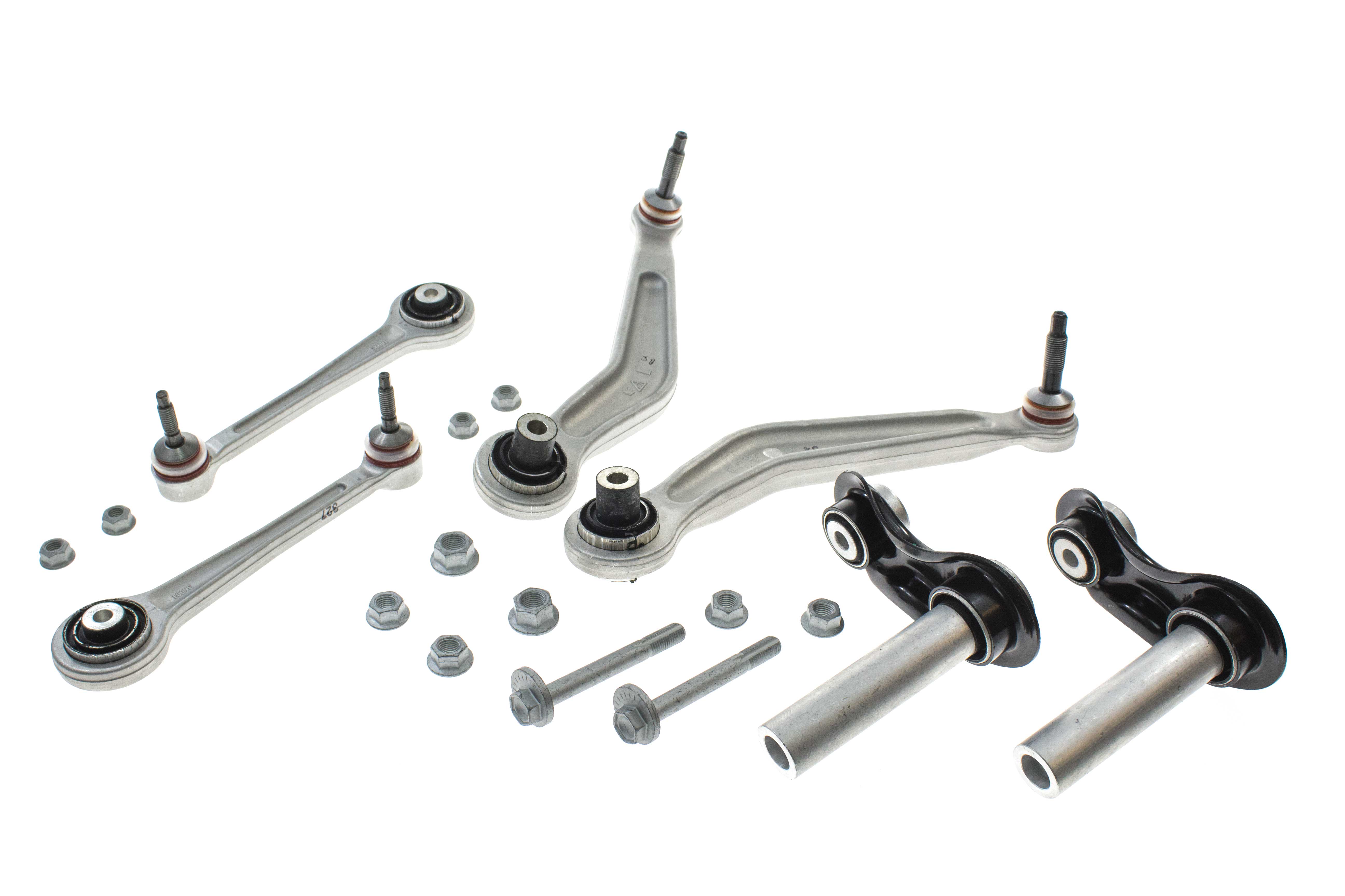 AAZ Preferred E39RRSUSP2KIT Suspension Control Arm Kit; Rear Control