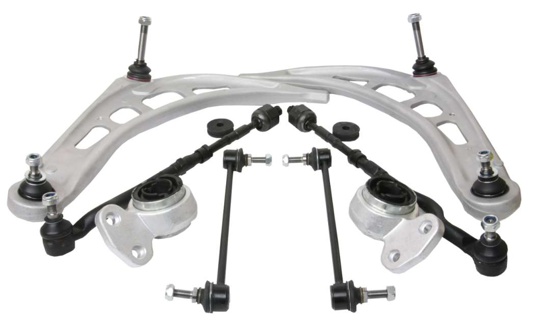 E468PCKIT URO Parts Suspension Kit; Front; 8 Piece Kit