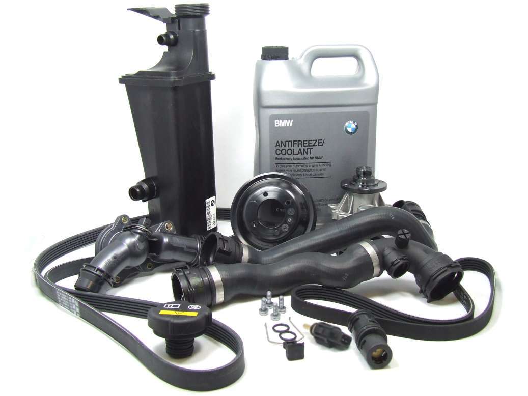 AAZ Preferred E46AT2COOLKIT Cooling System Service Kit; E46 Auto.Trans