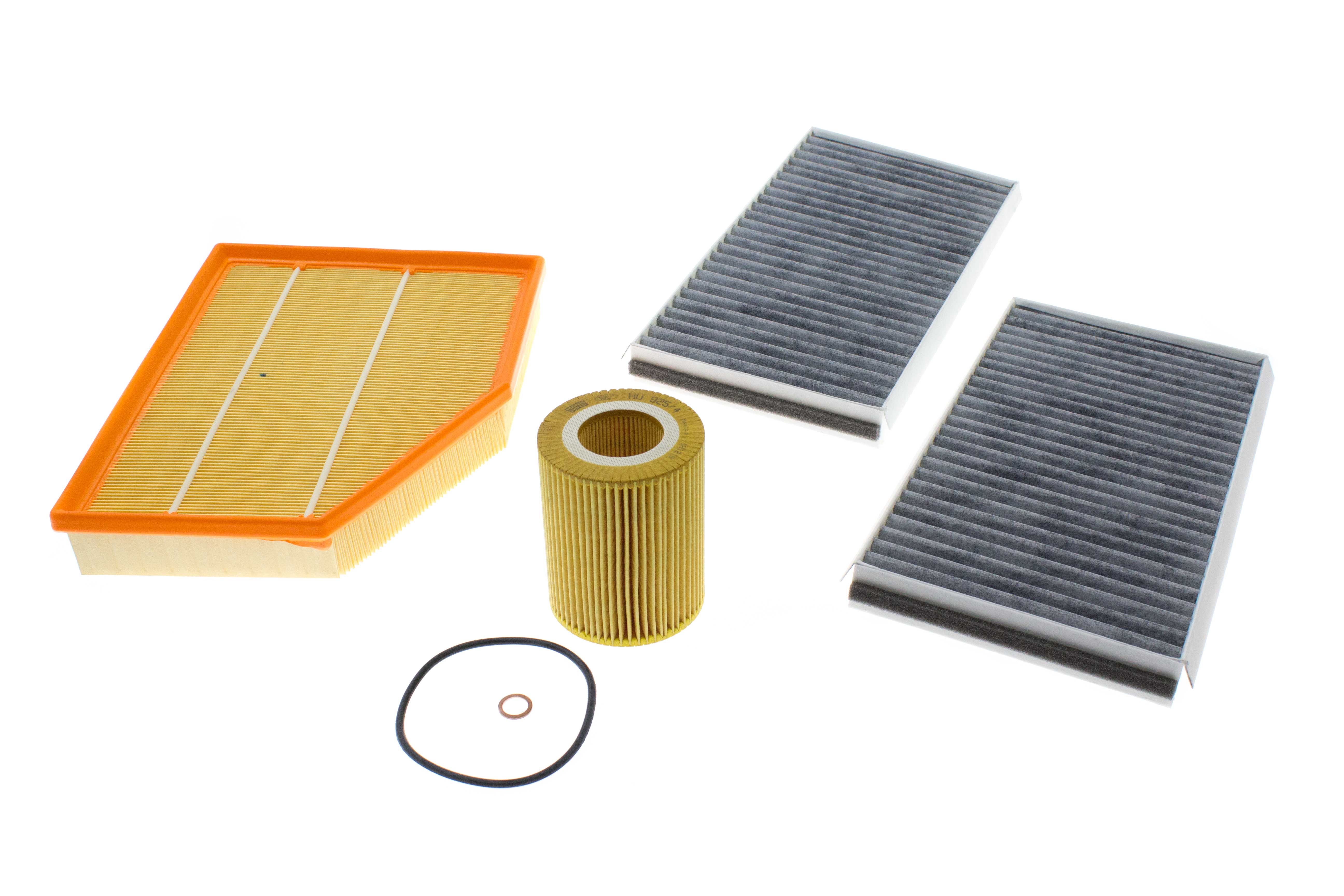 E60MFLTRKIT AAZ Preferred Oil Filter Kit; Air, Oil and Cabin Filter; KIT