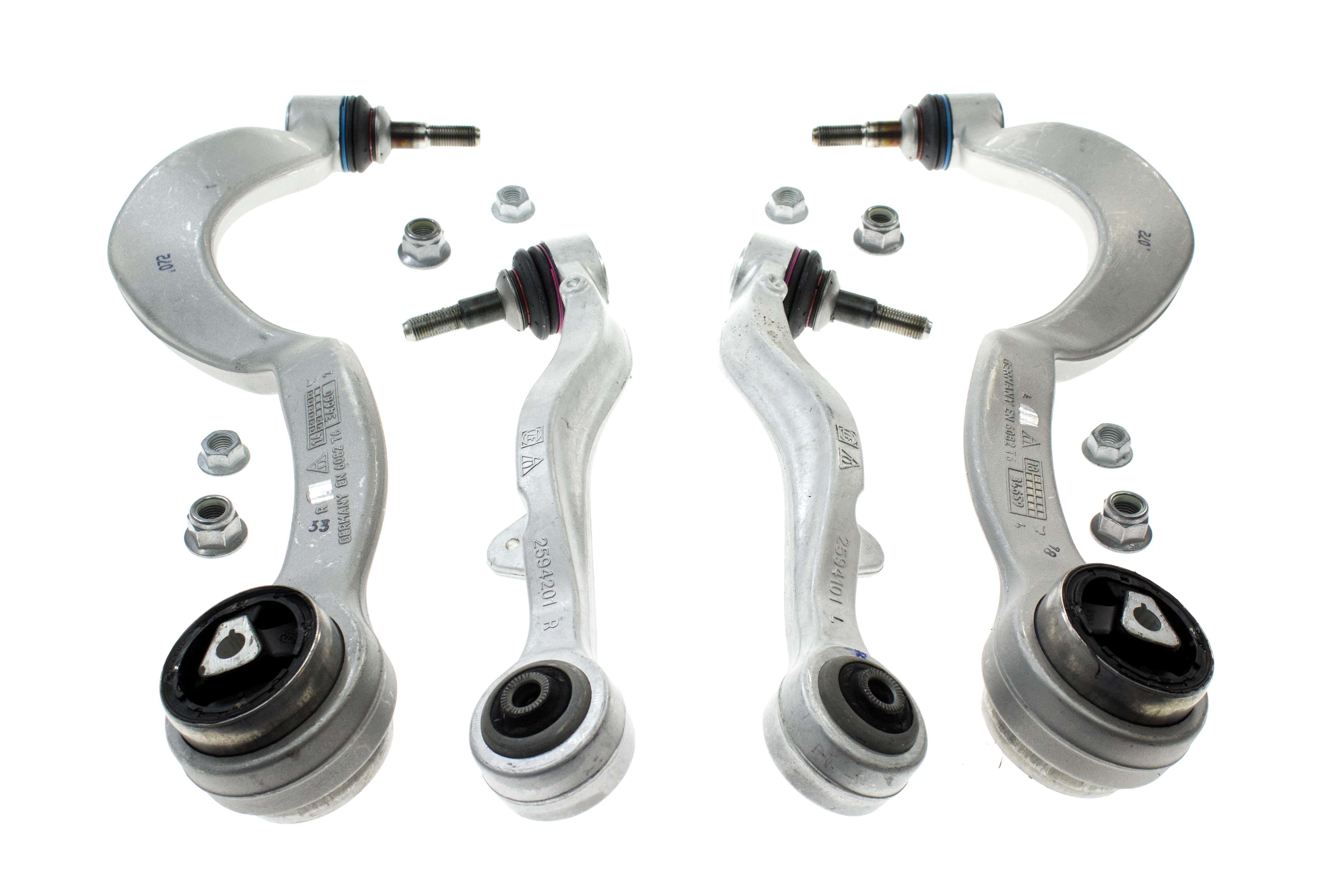 AAZ Preferred E65FTSUSPKIT Suspension Control Arm Kit; Front Control