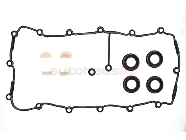 077198025C Elring Klinger Valve Cover Gasket Set; Left