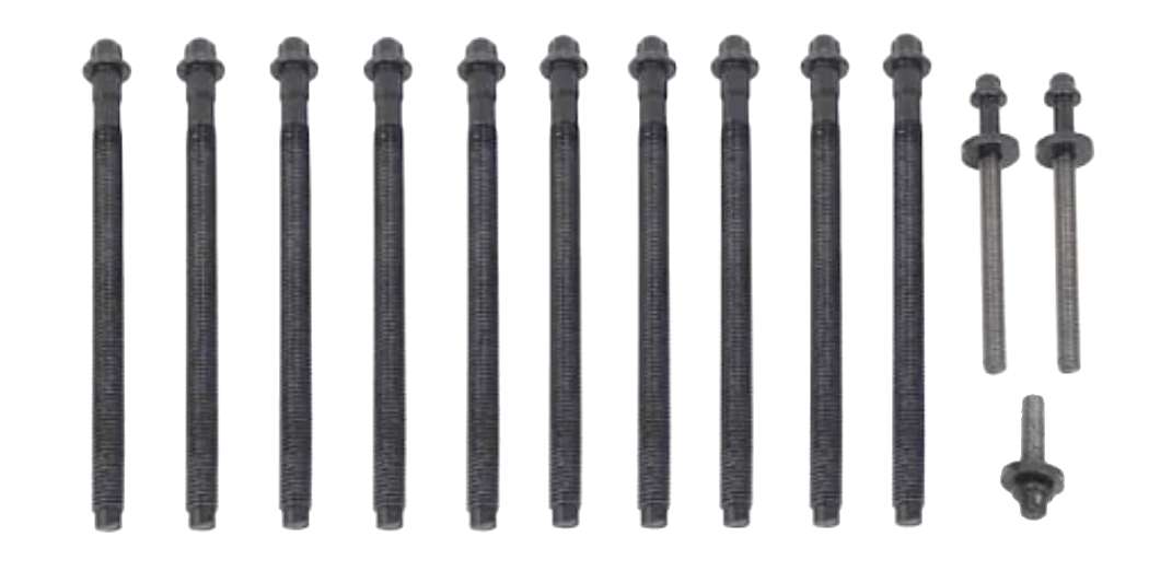 341.410 ELRING WHT 001 017 Bolt Kit, cylinder head Female Star for