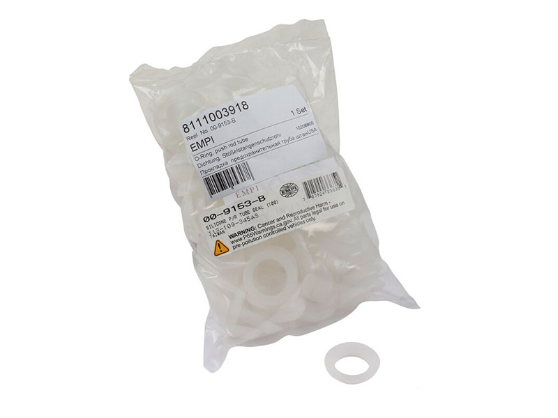 EMPI 009153B Silicone Seal Set For Push Rod Tube VW