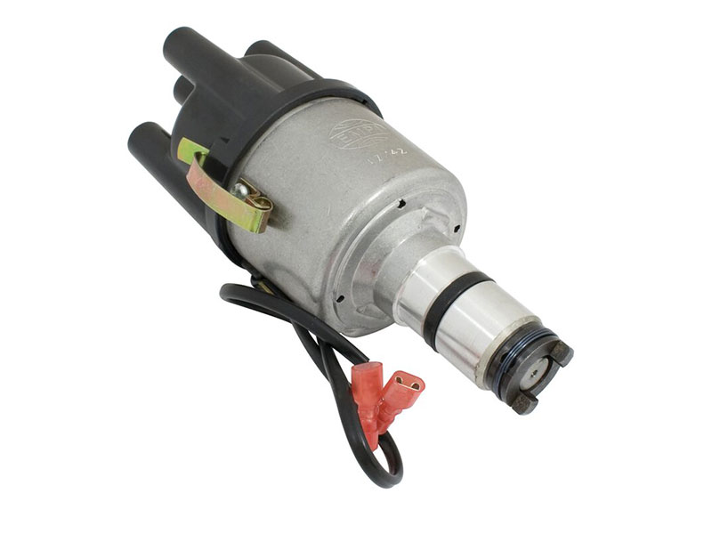 EMPI 16-9434-B Ignition Condenser - Compatible With EMPI Distributors 9428-B, 9431-B & Bosch 009 For VW Beetle