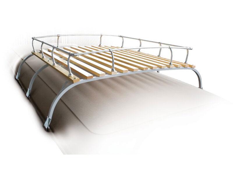 EMPI 15-2011-0 Wood Slat Roof Rack - VW