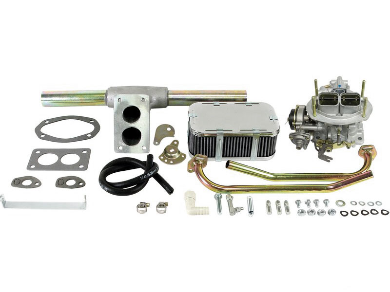 Twin 40mm EMPI D Carburettor Kit - Type 1 Twin Port Engines - Cool Air VW Twin 40mm EMPI D Carburettor Kit - Type 1 Twin Port Engines - Cool Air VW