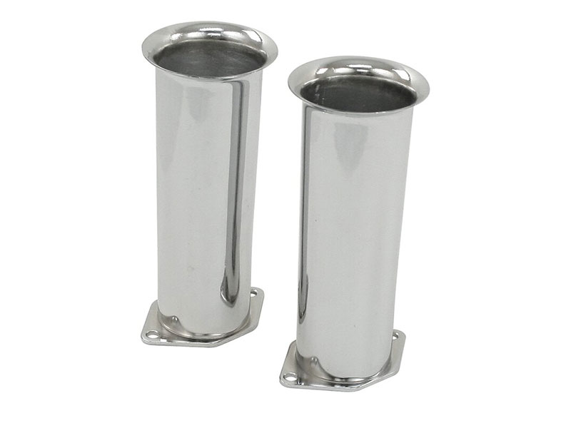 EMPI 43-6056-0 Chrome Velocity STAck Set - VW