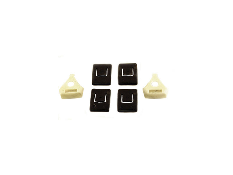 Empi Window Rubber Kit W/ Groove – For VW Beetle 1965-1971 & 1971 Super Beetle – 98-4543-B