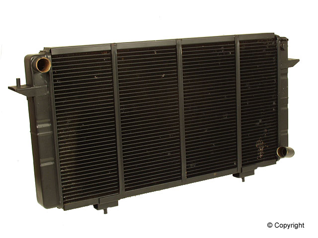 Valeo ESR80 Radiator - Land Rover