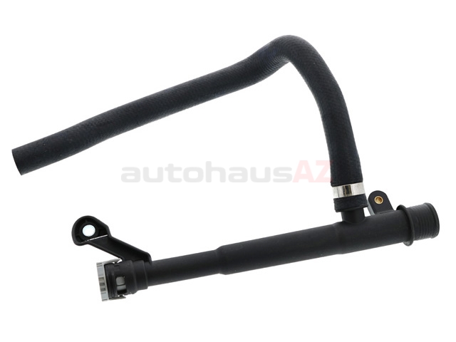 LR005563 Eurospare Radiator Coolant Hose; from Oil Cooler