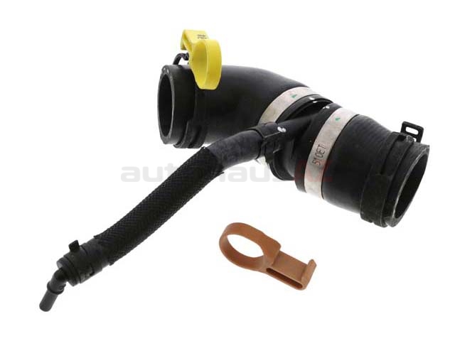 LR049989 Eurospare Radiator Coolant Hose; Thermostat to Engine