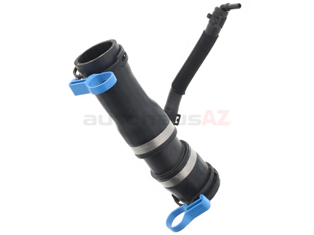 Genuine Land Rover LR049990 Radiator Coolant Hose; Thermostat to Engine ...
