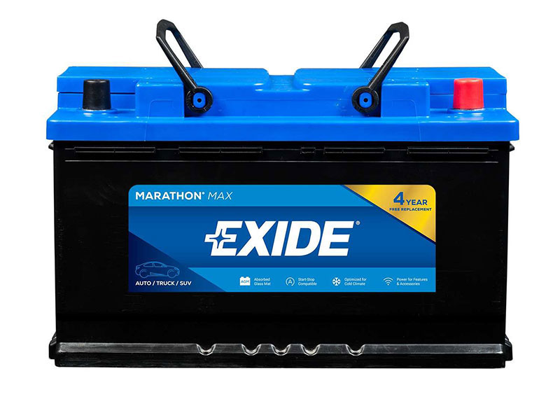 Exide MXH7/L4/94R Exide Automotive Battery 94R/H7AGM 94RPLT 9894R 9A94R