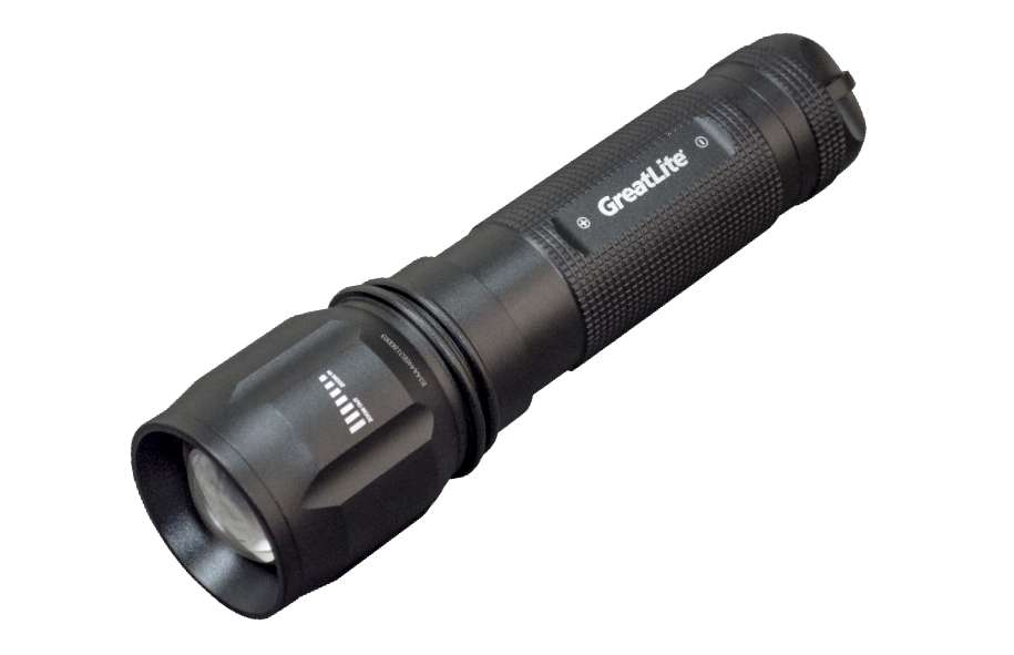 GreatLite EXPE31 Flashlight; Pro Series LED Focus E31; 230 LUMENS