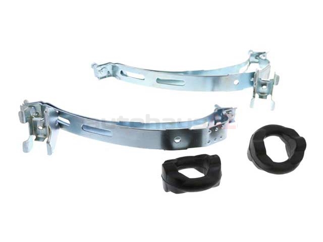 HW4502 FA1 Exhaust Muffler Strap; Rear