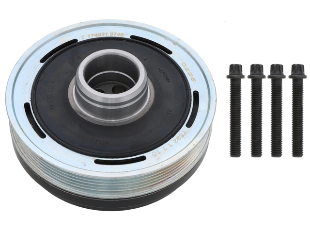 11238602800 Febi Bilstein Crankshaft Pulley
