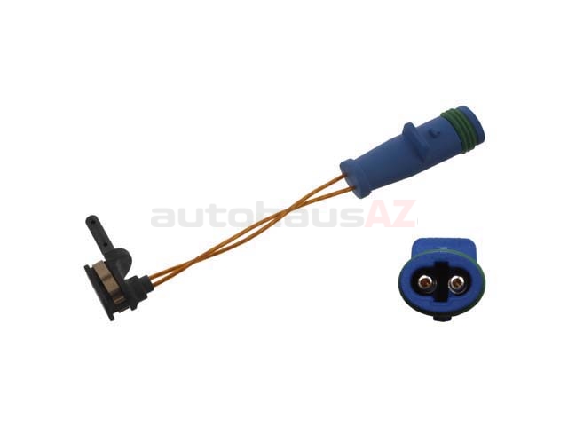 thumbnail interactive-video image 1 of Set Of 2 Mercedes Brake Pad Wear Sensors – Front – Fits C, E, CLA, GLC, GLA, B – Bowa OEM 1 of 5
