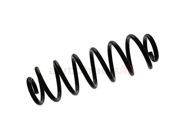 1K0511115BG Febi Bilstein Coil Spring; Rear