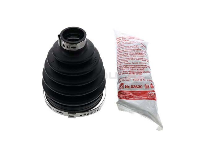 Wheel-side CV boot kit for Mercedes 123