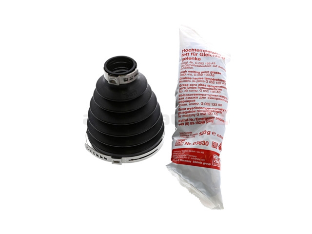 2513302400 Febi Bilstein Axle Boot Kit; Front Left Inner
