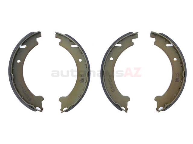 31262626 Febi Bilstein Parking Brake Shoe Set
